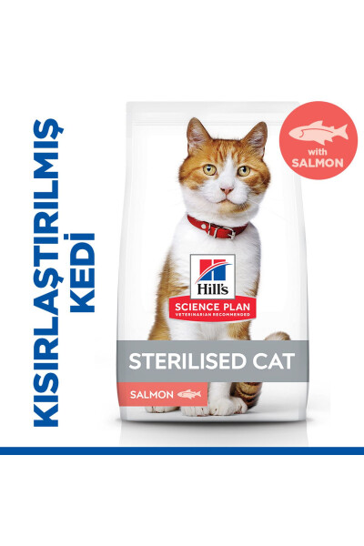 SCIENCE PLAN Sterilized Adult Cat Food with Tuna 10 Kg - 17