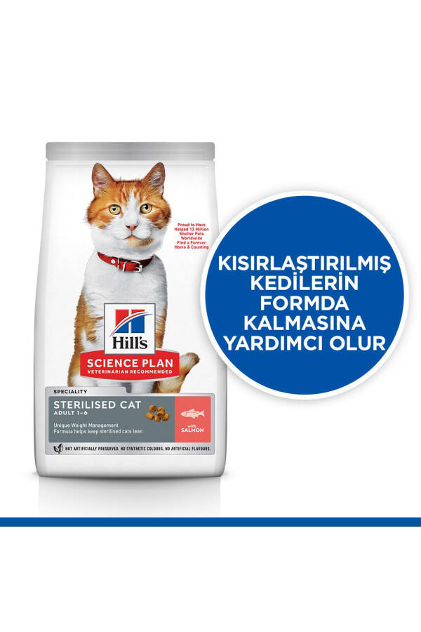 SCIENCE PLAN Sterilized Adult Cat Food with Tuna 10 Kg - 18