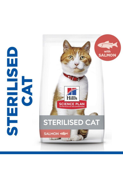 SCIENCE PLAN Sterilized Adult Cat Food with Tuna 10 Kg - 15