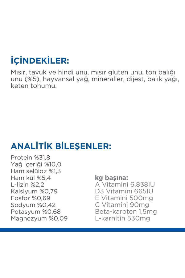 SCIENCE PLAN Ton Balıklı Kısırlaştırılmış Yetişkin Kedi Maması 10 Kg - 27