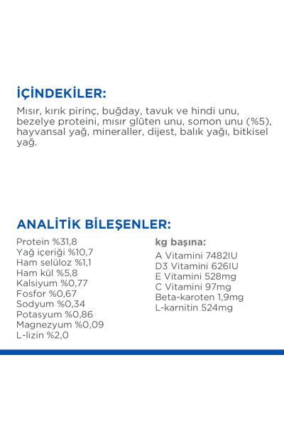 SCIENCE PLAN Tunka bilan sterilizatsiya qilingan kattalar mushuklari uchun oziq-ovqat 10 kg - 19