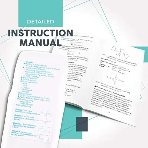 Scientific Calculator with Graphic Functions - Multiple Modes with Intuitive Interface - Perfect for Students of Beginner and Advanced Courses, High School or College - 5