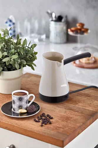 SCM-2951 Electric Coffee Maker Cezve - SINBO (1)