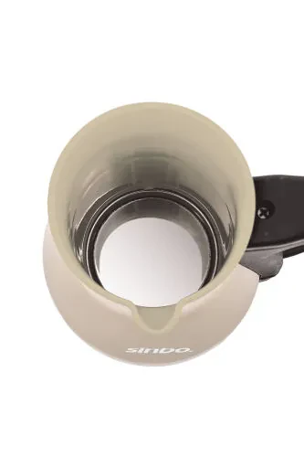 SCM-2951 Electric Coffee Maker Cezve - 4