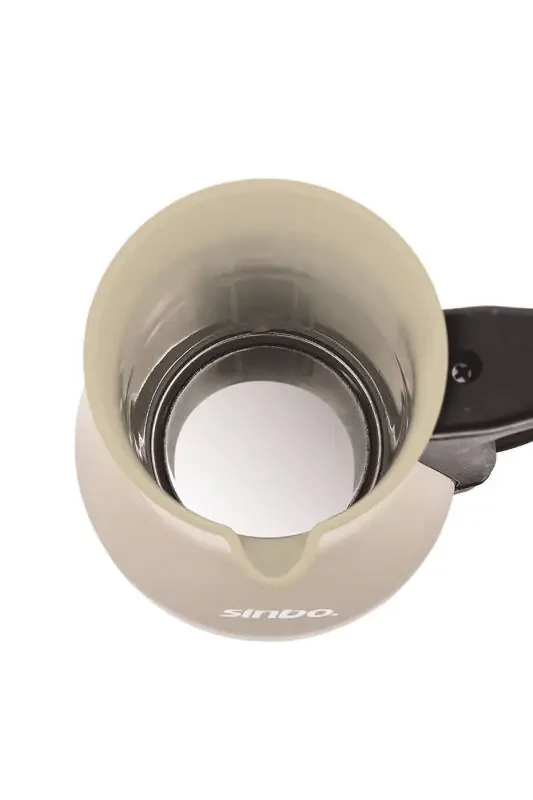 SCM-2951 Electric Coffee Maker Cezve - 4