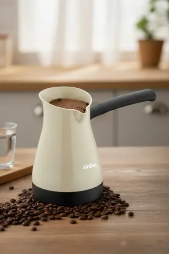 SCM-2951 Electric Coffee Maker Cezve - 5