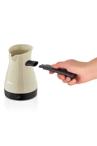 SCM-2951 Turkish Coffee Machine - Cream-cream - 3