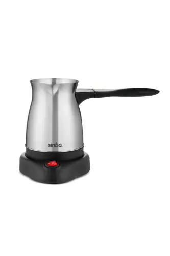 SCM-2958 Cordless Electric Kettle - Stainless Steel - 7