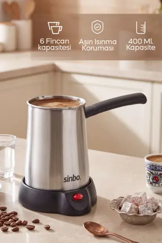 Scm-2958 Elektr Choynak - Inox-Kulrang - 1