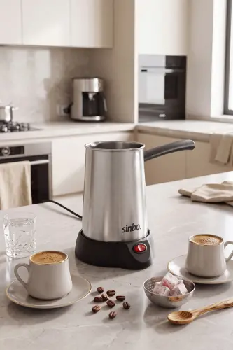 Scm-2958 Elektr Choynak - Inox-Kulrang - 4