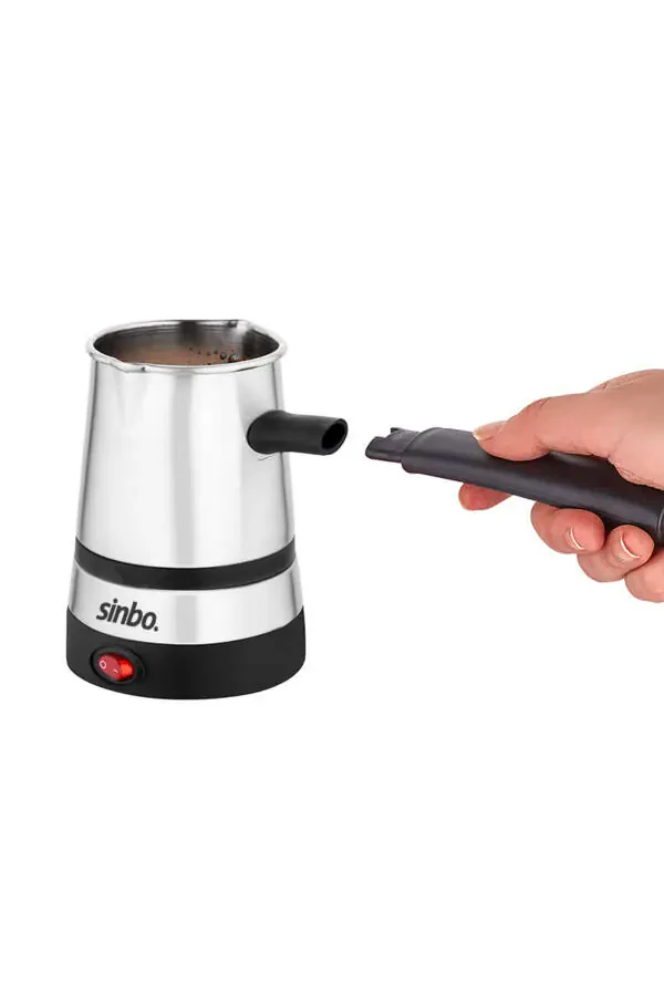 SCM-2970 Corded Stainless Steel Electric Kettle - 2