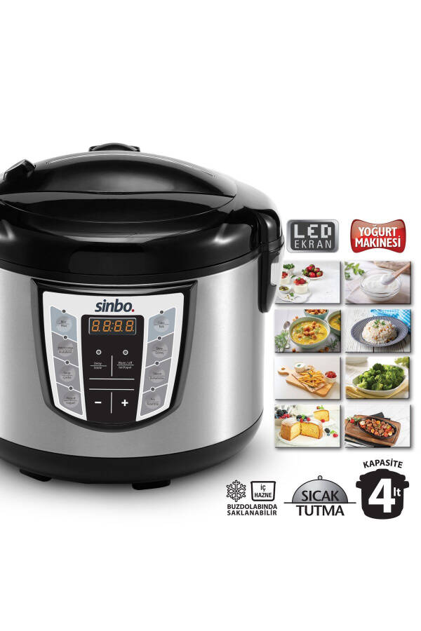 SCO-5037 Multifunctional Cooker - 1