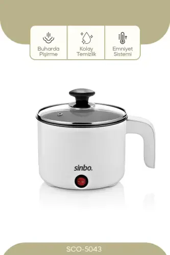 SCO-5043 Multifunction Steam Cooker - 1