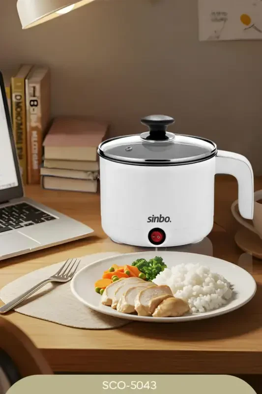 SCO-5043 Multifunction Steam Cooker - 5