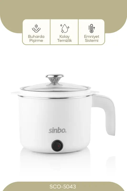 SCO-5043 Multifunction Steam Cooker - 4