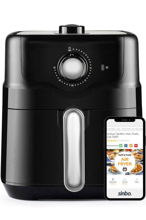 SCO-5055 Air Fryer - 4.5LT - 1