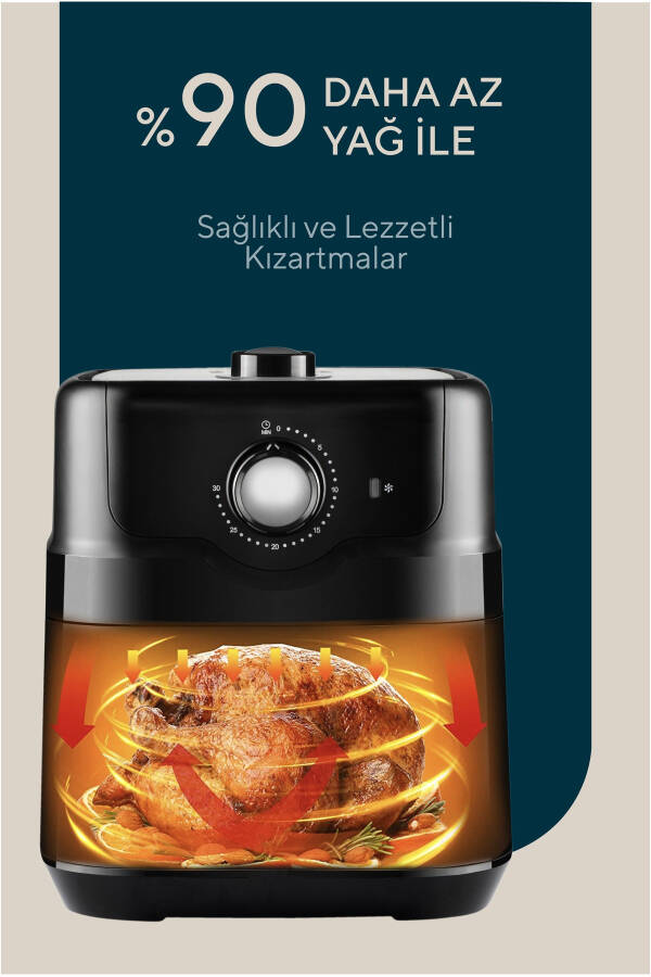 SCO-5055 Air Fryer - 4.5LT - 4