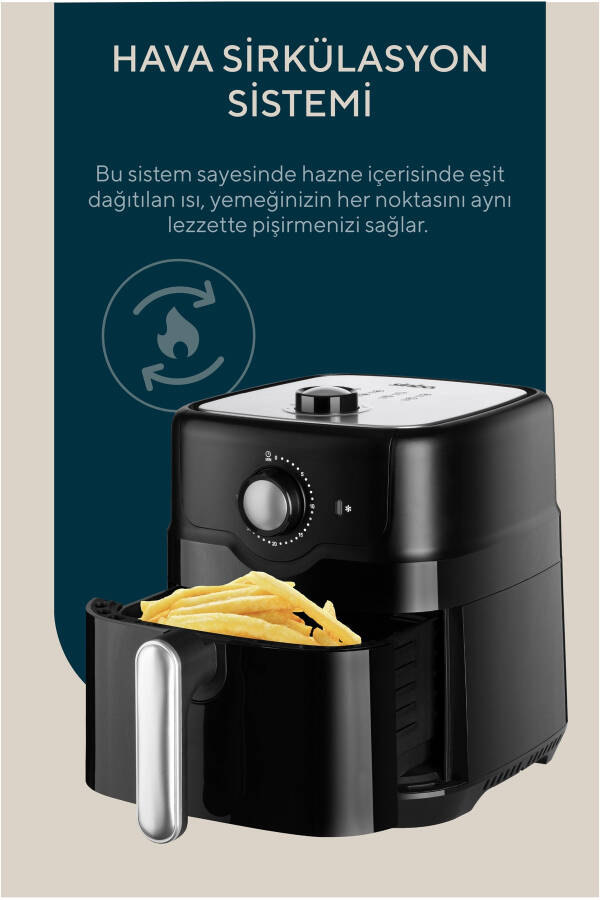 SCO-5055 Air Fryer - 4.5LT - 6