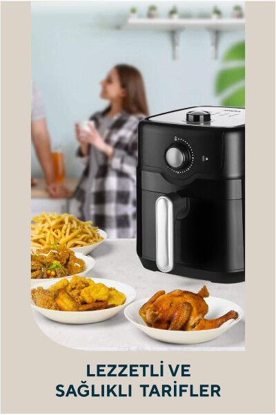 SCO-5055 Air Fryer - 4.5LT - 8