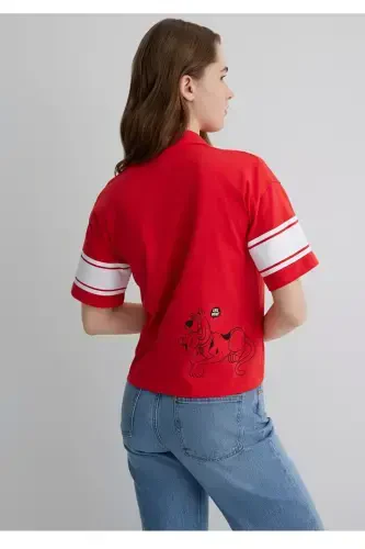 Scooby-Doo print regular fit women's t-shirt - 3