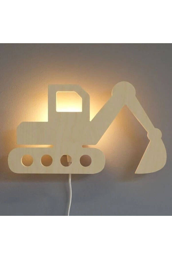 Scoop Baby Room Kids Room Decorative Led Lighting 30 Cm - 1