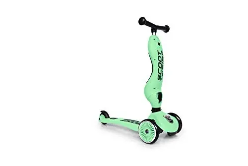 Scoot & Ride 2-in-1 Ride-On & Stand Kids Scooter, Ages 1 to 5, Highwaykick 1, Kiwi - 6