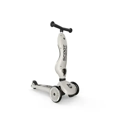 Scoot & Ride 2-in-1 Ride-On & Stand Kids Scooter, 1 yoshdan 5 yoshgacha, Highwaykick 1, Ash - 4