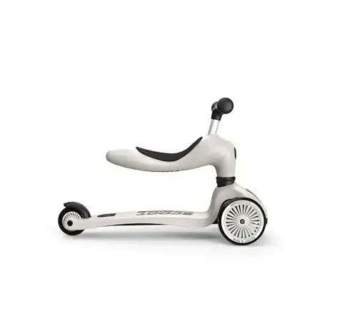 Scoot & Ride 2-in-1 Ride-On & Stand Kids Scooter, 1 yoshdan 5 yoshgacha, Highwaykick 1, Ash - 6