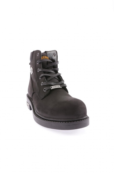 Scooter M5121 Monta Men's Boot 20K CRAZY BLACK - 6