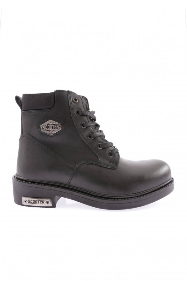 Scooter M5121 Monta Men's Boots 20K BLACK LEATHER - 4