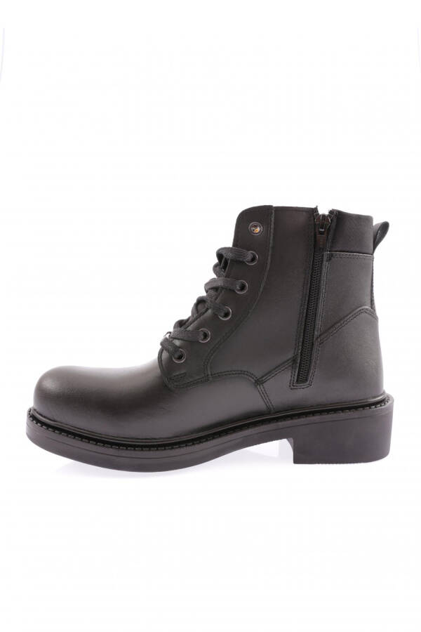 Scooter M5121 Monta Men's Boots 20K BLACK LEATHER - 10