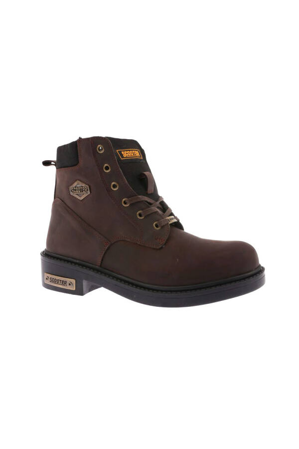 Scooter M5121 Monta Men's Boots 20K CRAZY DARK BROWN - 2