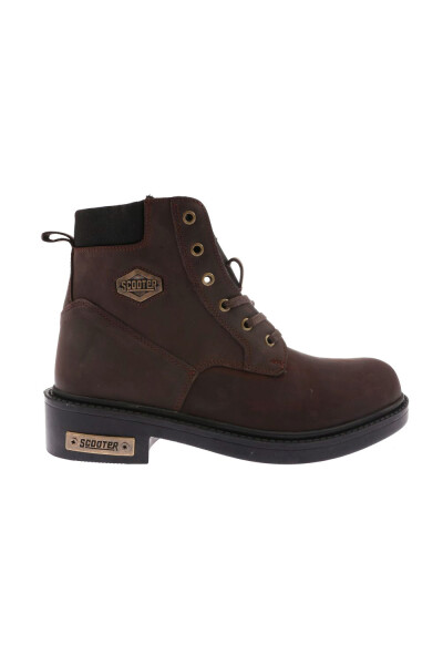 Scooter M5121 Monta Men's Boots 20K CRAZY DARK BROWN - 5