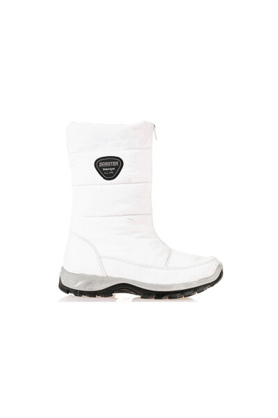 Scooter Z5547-22K Injection Photon Women's Textile Boots White - 8