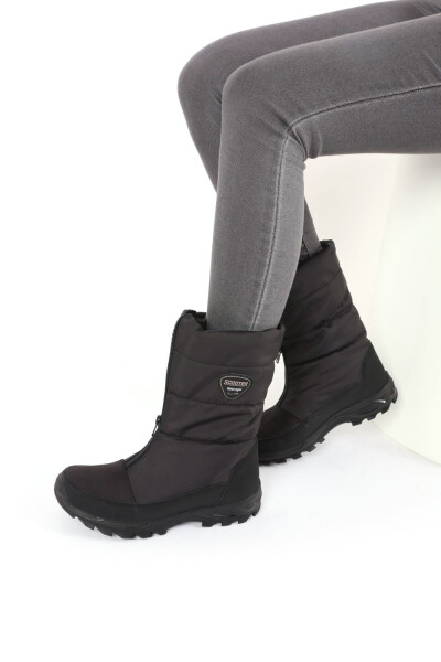 Scooter Z5547 Injection Women's Boot 20K TEXTILE BLACK - 5