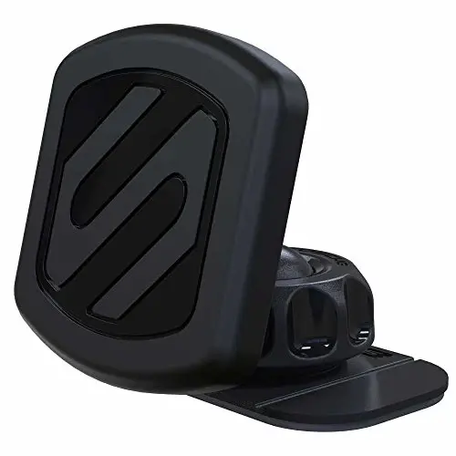 Scosche MAGDMB MagicMount Magnetic Phone Mount for Car, Dashboard Cell Phone Holder with 360° Adjustable Magnet Head, Universal Phone Stand for Car Compatible with iPhone, Samsung, and All Devices - 5