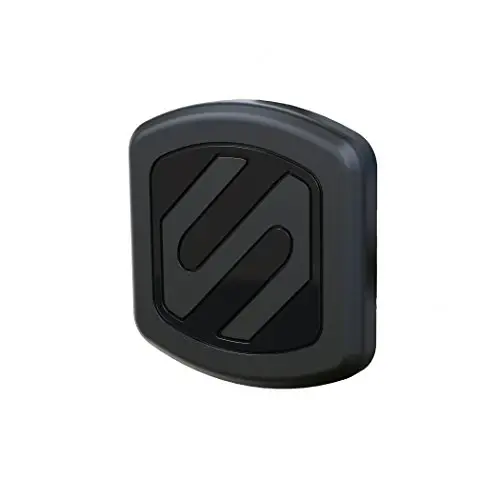 Scosche MAGFMB MagicMount magnitli avtomobil telefon ushlagichi - iPhone/Android uchun kuchli magnitli ushlagich - tekis yuzalar uchun xavfsiz magnitli mobil telefon ushlagichi - universal 360° sozlanishi mobil telefon ushlagichi - SCOSCHE