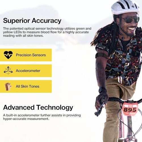 Scosche RhytModazone R+2.0: Advanced Waterproof & Dustproof Heart Rate Monitor Armband with ANT+ & BLE Bluetooth Smart for Accurate Workout Tracking Compatible with Smartphones, Wahoo, Peloton, NordicTrack - 4