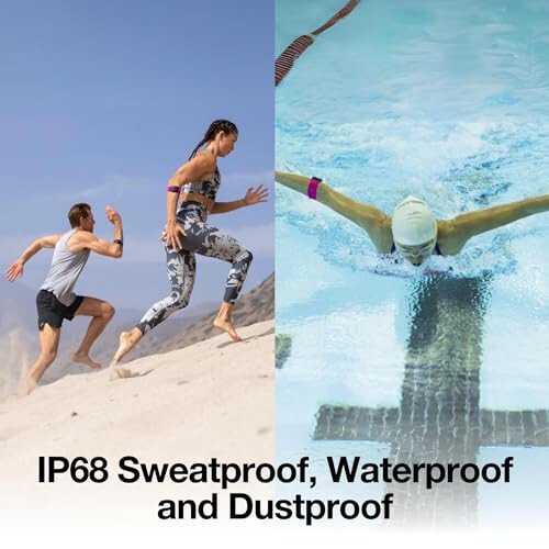 Scosche RhytModazone R+2.0: Advanced Waterproof & Dustproof Heart Rate Monitor Armband with ANT+ & BLE Bluetooth Smart for Accurate Workout Tracking Compatible with Smartphones, Wahoo, Peloton, NordicTrack - 6