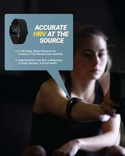 Scosche RhytModazone Heart Rate Monitor Armband - Optical Heart Rate Armband Monitor with Dual Band Radio ANT+ and Bluetooth Smart - 6
