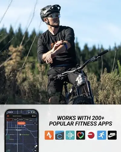 Scosche RhytModazone R+2.0: Waterproof/Dustproof Armband with ANT+ & BLE Bluetooth Smart for Hyper Accurate Workout Heart Rate Monitoring with Wahoo, Peloton, LED Monitor, DDP Yoga, Strava - 5