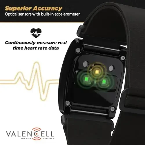 Scosche RhytModazone R+2.0: Waterproof/Dustproof Armband with ANT+ & BLE Bluetooth Smart for Hyper Accurate Workout Heart Rate Monitoring with Wahoo, Peloton, LED Monitor, DDP Yoga, Strava - 2