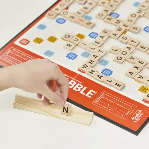Scrabble Board Game, Fun Family Game For 2-4 Players - 3
