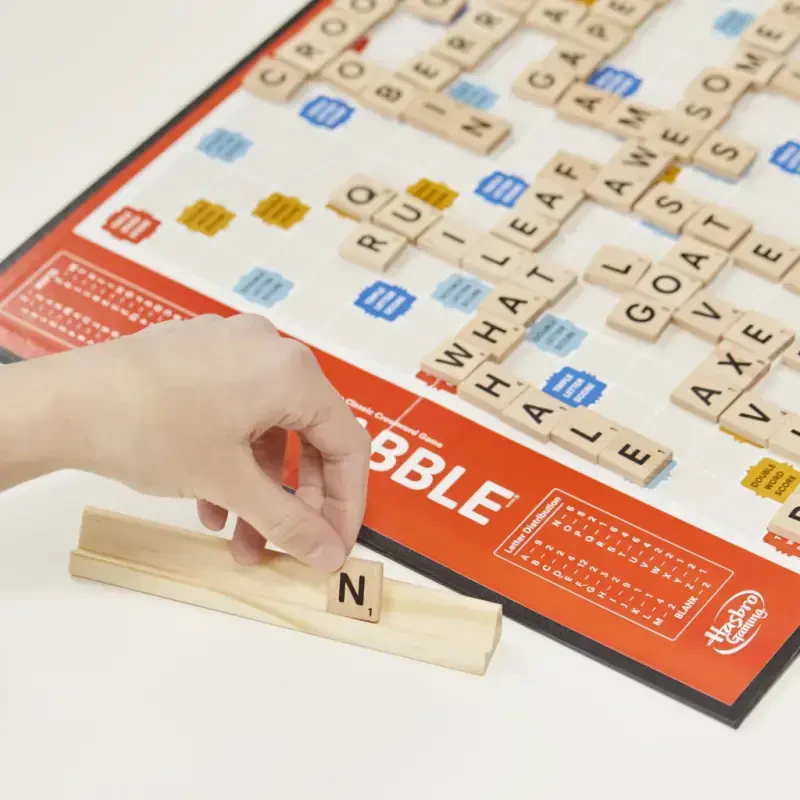 Scrabble Board Game, Fun Family Game For 2-4 Players - 3