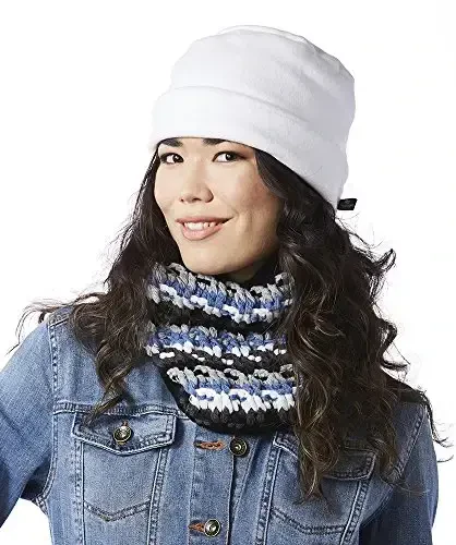 Screamer Women's Fleece Rollup Beanie 