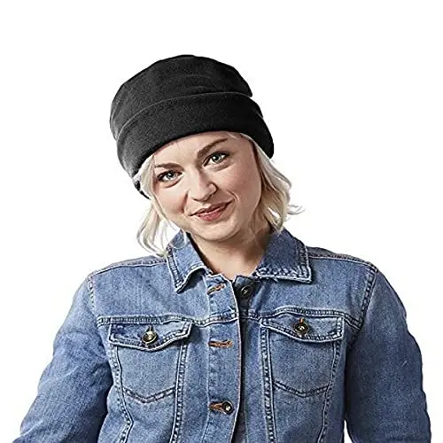 Screamer Women's Fleece Rollup Beanie 