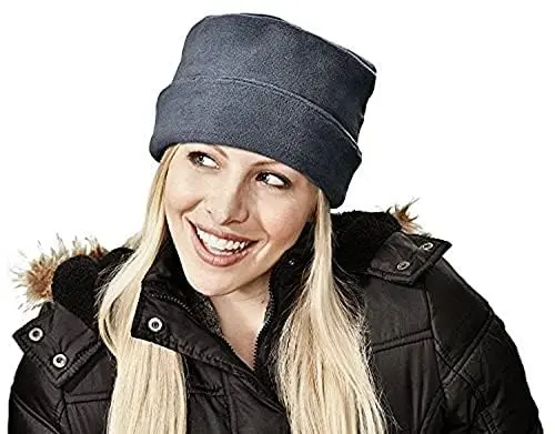 Screamer Women's Fleece Rollup Beanie - SCREAMER (1)