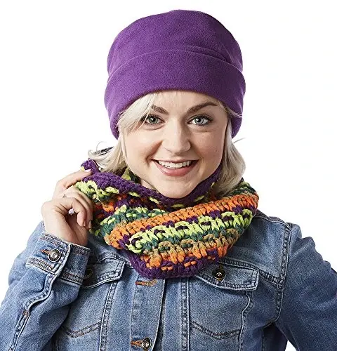 Screamer Women's Fleece Rollup Beanie 