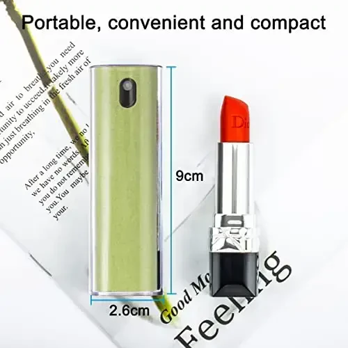 Screen Cleaner Touchscreen Mist Spray, walrfid Cleaning Kit for Electronic Smart Phone TV, Laptop, Tablet, PC, Computer LCD Flat Screens, Eyeglasses, Compatible with iPhone iPad MacBook Pro - Green - 6