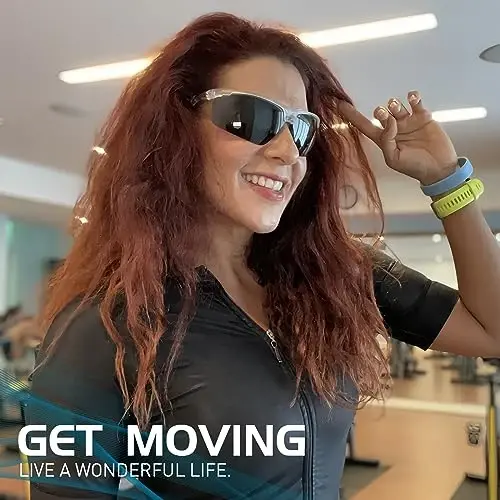 SCVCN Photochromic Sport Sunglasses Cycling Clear Glasses Men Women UV400 Protection MTB BMX Fishing Running S86 - 2